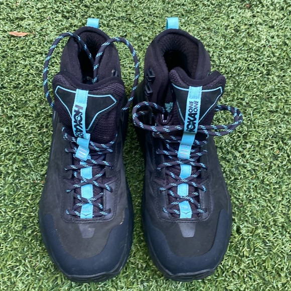 HOKA Kaha 2 GTX Black Boots Sz 7 - Picture 1 of 7